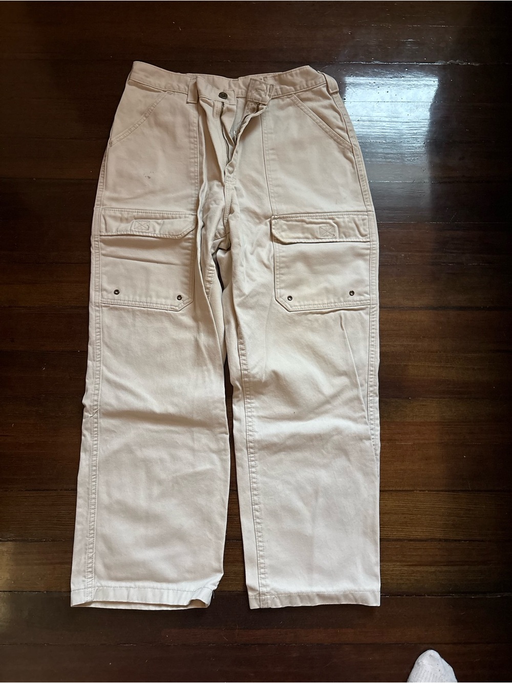 Lee Men's Cargo Pants in Light Tan